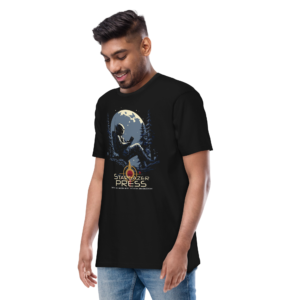 Stargazer Press Men’s premium heavyweight tee