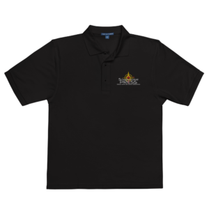 Stargazer Press Men's Premium Polo